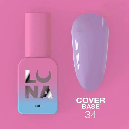 Luna Παλτό βάσης №34 Milky Lilac 13ml