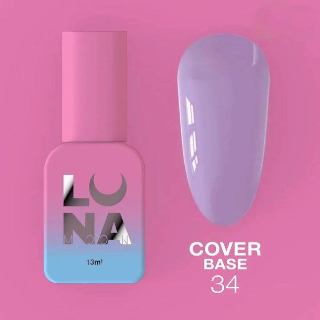 Luna Παλτό βάσης №34 Milky Lilac 13ml