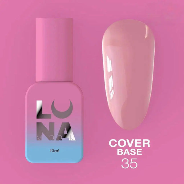 Luna Cover Παλτό βάσης №35 Κακάο με γάλα 13ml