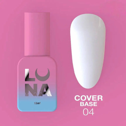 Luna Cover Παλτό βάσης №04 Milk 13ml
