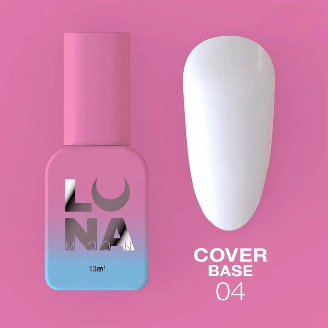 Luna Cover Παλτό βάσης №04 Milk 13ml