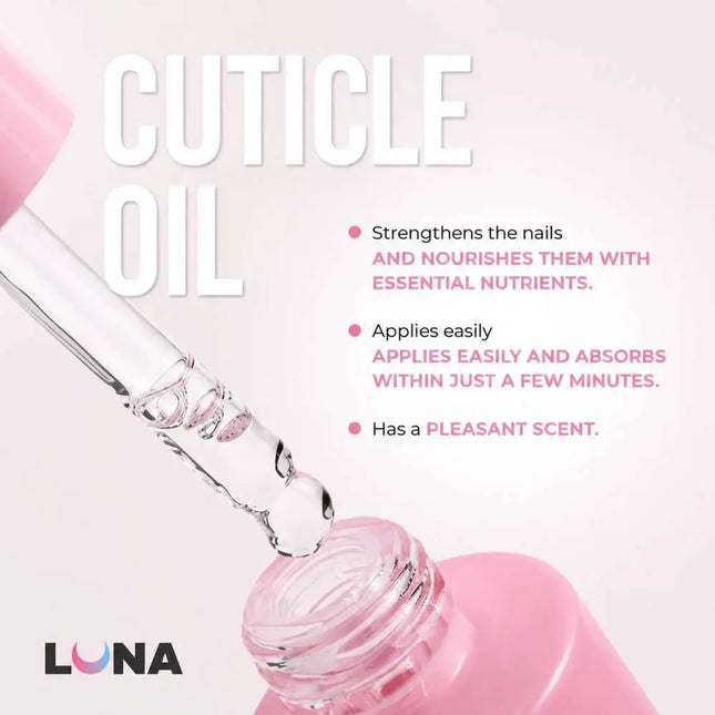 Cuticle Oil Pear (Duchesse) Luna 30ml