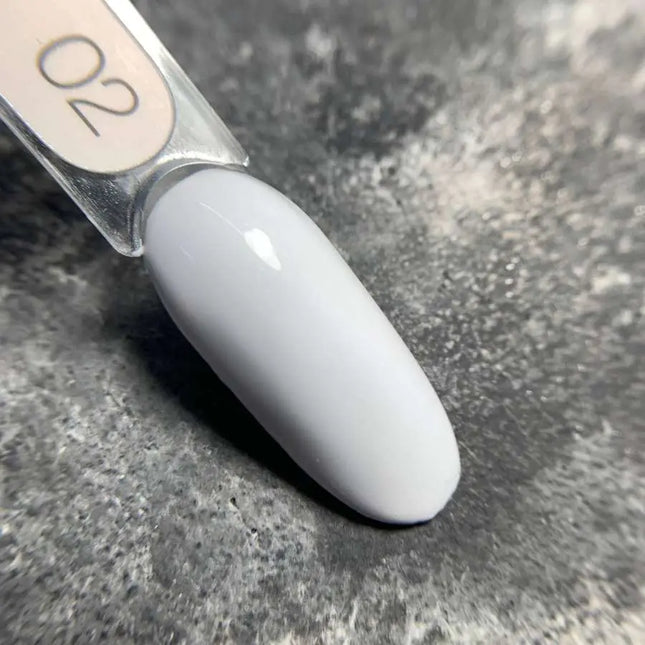 Luna Gel Polish №002 Χρώμα Παγωμένο Λευκό 8ml