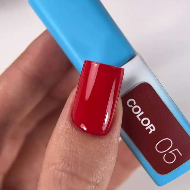 Luna Gel Βερνίκι Νυχιών №005 Κόκκινο Χρώμα Καρδινάλιος 8ml