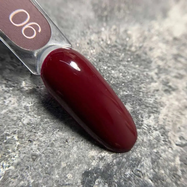 Luna Βερνίκι Τζελ Νο006 Χρώμα Βουργουνδί 8ml