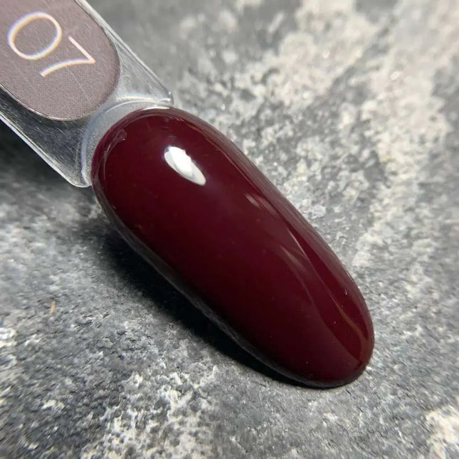 Βερνίκι Νυχιών Luna Gel №007 Χρώμα Μαόνι 8ml