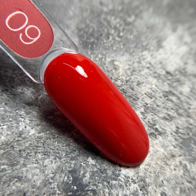 Βερνίκι Νυχιών Luna Gel Νο009 Χρώμα Κόκκινο 8ml
