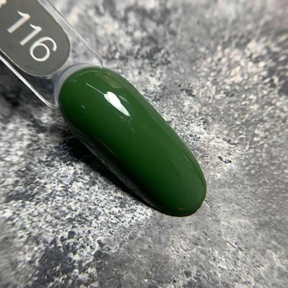 Luna Gel Polish №116 Color Deep Green 13ml