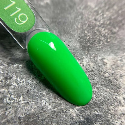 Luna Gel Polish №119 Χρώμα Juicy Green 13ml