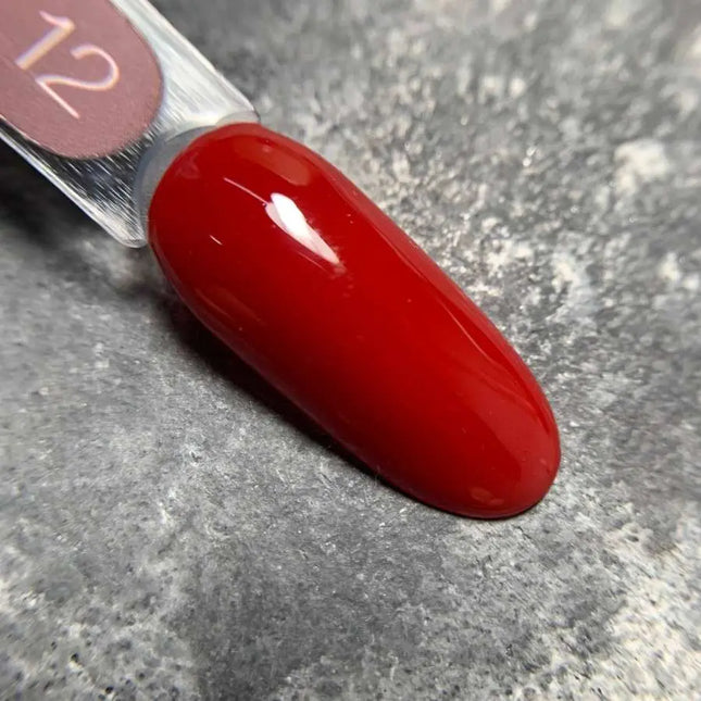 Βερνίκι Νυχιών Luna Gel №012 Χρώμα Ρουμπίνι 8ml