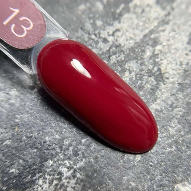 Βερνίκι Νυχιών Luna Gel №013 Χρώμα Κρασί 8ml