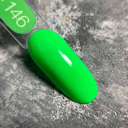 Luna Gel Polish №146 Χρώμα Φωτεινό Πράσινο 13ml