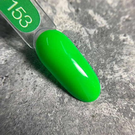 Βερνίκι Νυχιών Luna Gel Νο153 Χρώμα Ταρράγκο 13ml
