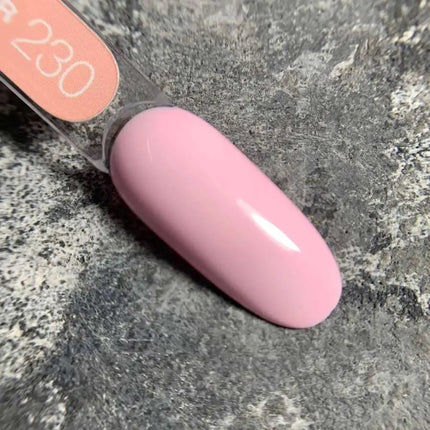 Βερνίκι Νυχιών Luna Gel Νο 230 Χρώμα Παστέλ Ροζ 8ml