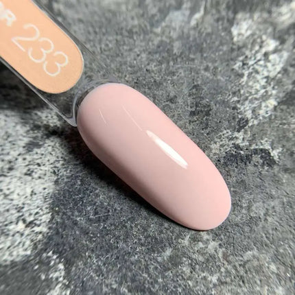Βερνίκι Νυχιών Luna Gel Νο 233 Χρώμα Παστέλ Ροδάκινο 8ml
