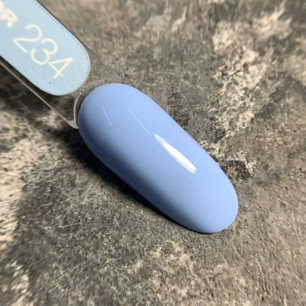 Βερνίκι Νυχιών Luna Gel Νο 234 Χρώμα Παστέλ Μπλε 8ml
