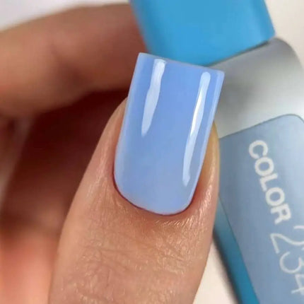 Βερνίκι Νυχιών Luna Gel Νο 234 Χρώμα Παστέλ Μπλε 8ml