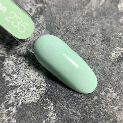 Βερνίκι Νυχιών Luna Gel Νο 235 Χρώμα Παστέλ Μέντα 8ml