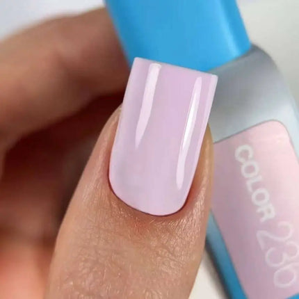 Βερνίκι Νυχιών Luna Gel №236 Χρώμα Παστέλ Cold Ροζ 13ml