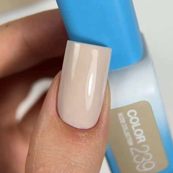 Luna Gel Polish №239 Color Light Beige 8ml
