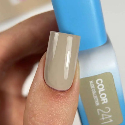 Βερνίκι Νυχιών Luna Gel №241 Χρώμα Στεγνό Βρύο 8ml