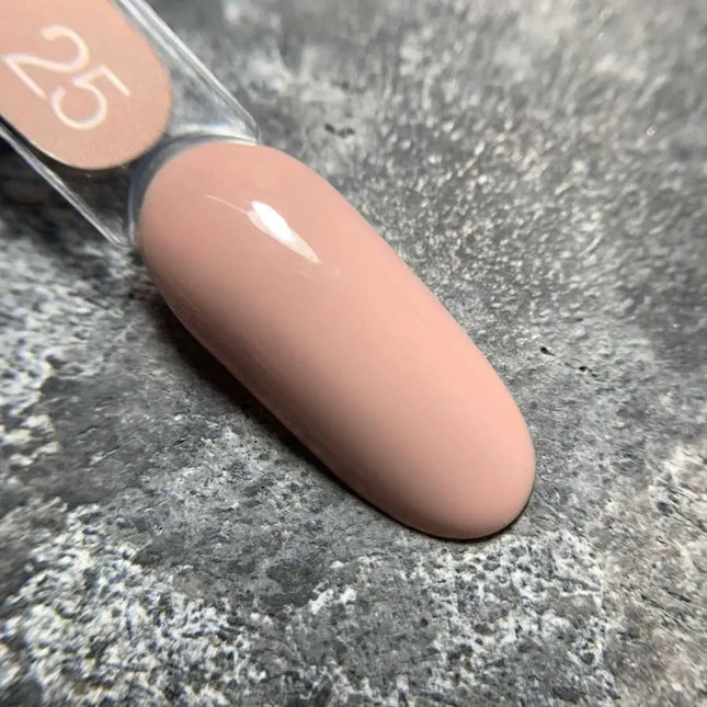 Βερνίκι Νυχιών Luna Gel Νο 025 Χρώμα Μπεζ 13ml