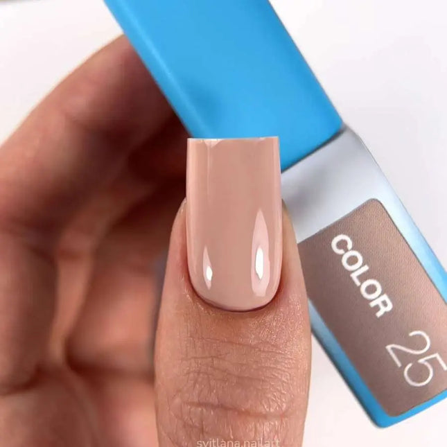 Βερνίκι Νυχιών Luna Gel Νο 025 Χρώμα Μπεζ 13ml