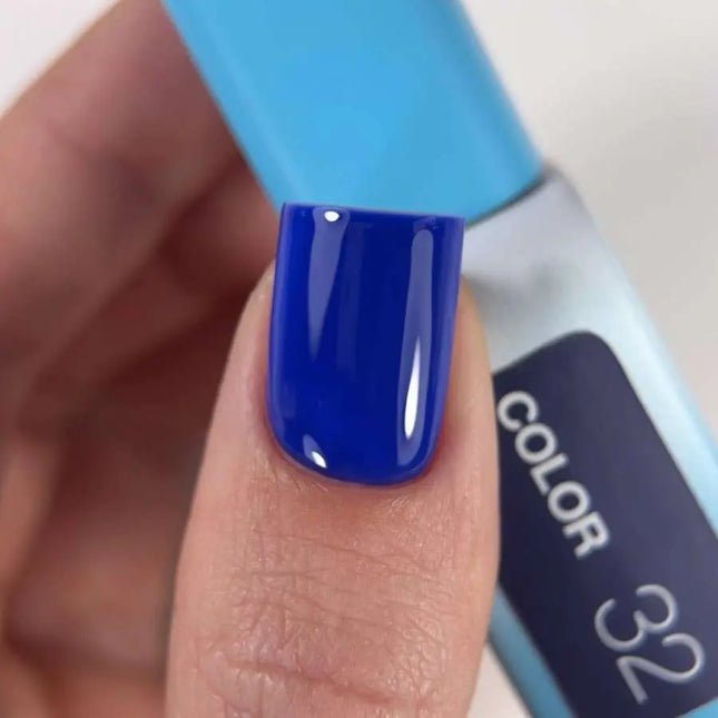 Βερνίκι Νυχιών Luna Gel №032 Χρώμα Βαθύ Μπλε 13ml