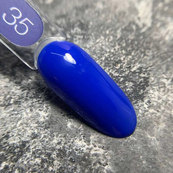 Luna Gel Polish №035 Color Ultramarine 8ml