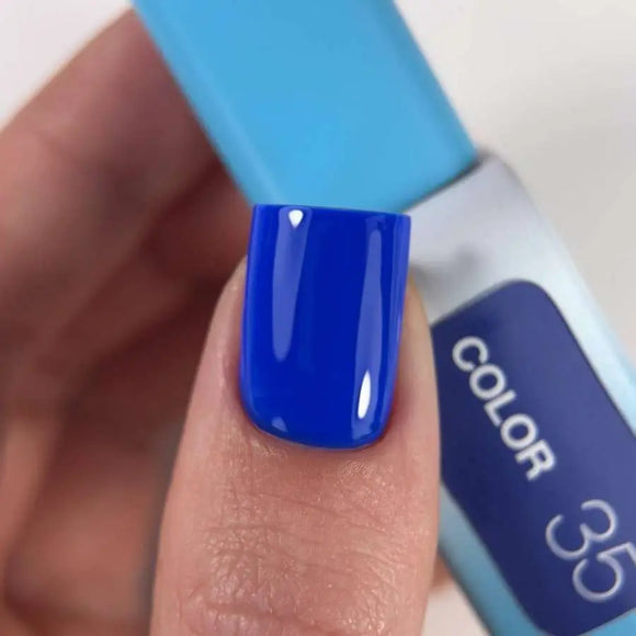 Luna Gel Polish №035 Color Ultramarine 8ml