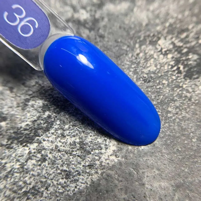 Βερνίκι Νυχιών Luna Gel Νο036 Χρώμα Ηλεκτρικό Μπλε 13ml