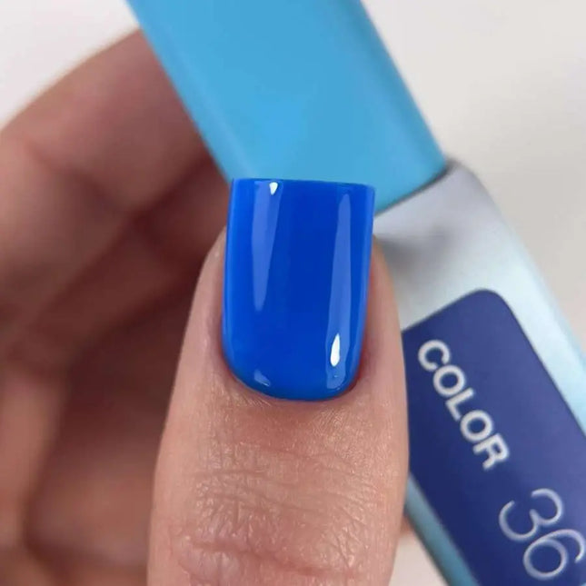 Βερνίκι Νυχιών Luna Gel Νο036 Χρώμα Ηλεκτρικό Μπλε 13ml