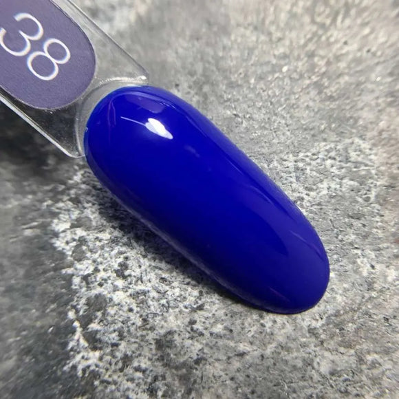 Βερνίκι Νυχιών Luna Gel №038 Χρώμα Σαπφείρι 8ml