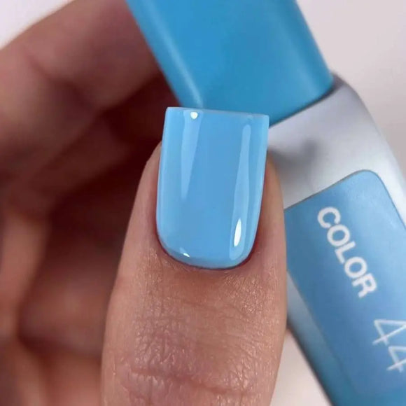 Βερνίκι Νυχιών Luna Gel Νο044 Χρώμα Ανοιχτό Μπλε 8ml