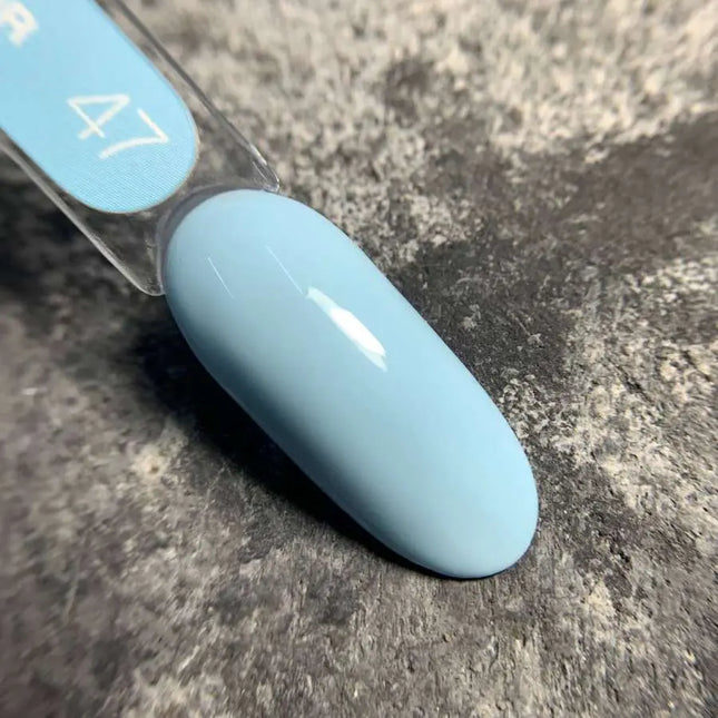Βερνίκι Νυχιών Luna Gel Νο047 Χρώμα Παστέλ Μπλε 13ml