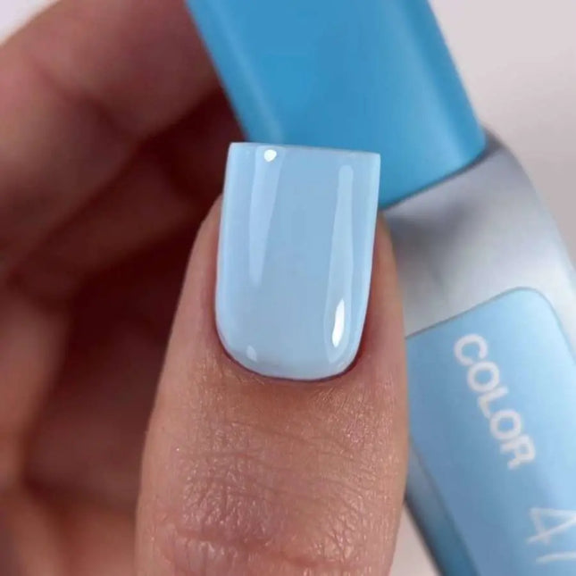 Βερνίκι Νυχιών Luna Gel Νο047 Χρώμα Παστέλ Μπλε 13ml