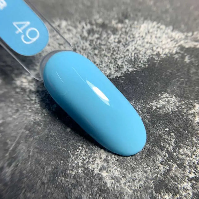 Βερνίκι Νυχιών Luna Gel №049 Χρώμα Απαλό Μπλε 8ml