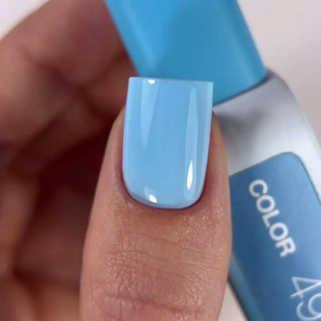 Βερνίκι Νυχιών Luna Gel №049 Χρώμα Απαλό Μπλε 8ml