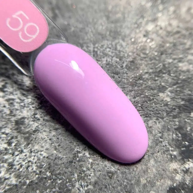 Βερνίκι Νυχιών Luna Gel №059 Χρώμα Μωβ Ροζ 13ml