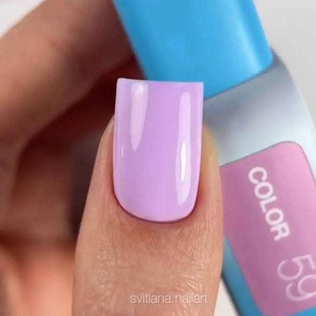 Βερνίκι Νυχιών Luna Gel №059 Χρώμα Μωβ Ροζ 13ml