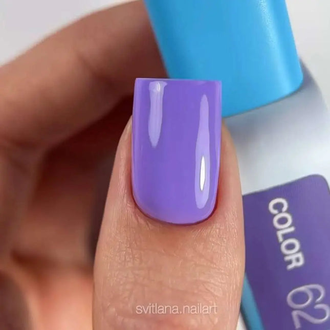 Βερνίκι Νυχιών Luna Gel Νο062 Χρώμα Λεβάντα 8ml