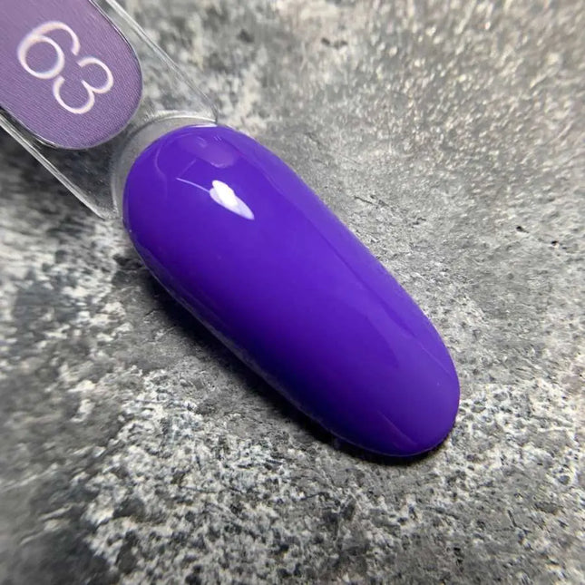 Βερνίκι Νυχιών Luna Gel Νο063 Χρώμα Ίντιγκο 13ml