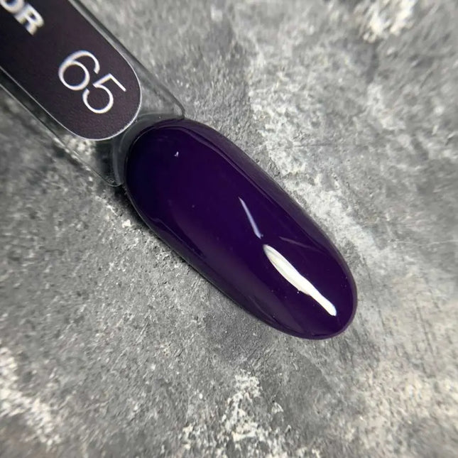 Βερνίκι Νυχιών Luna Gel №065 Χρώμα Σκούρο Ινδικό 8ml