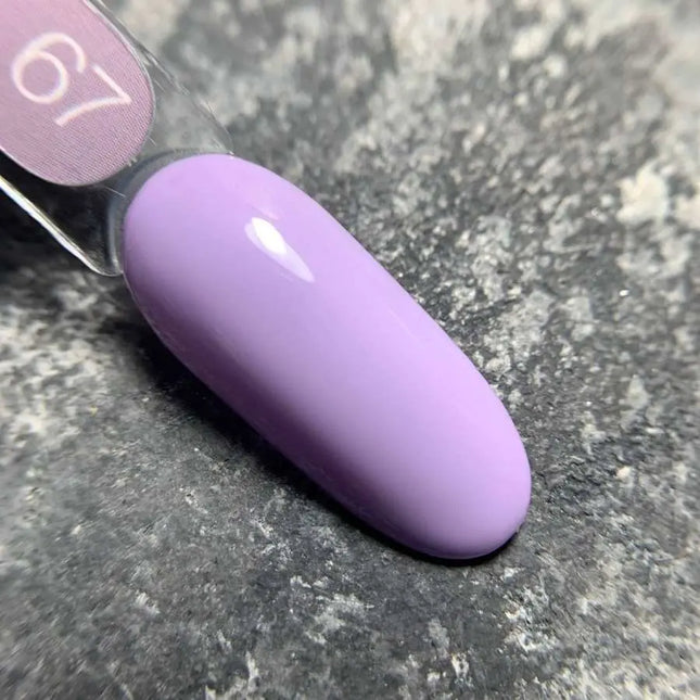 Βερνίκι Νυχιών Luna Gel Νο067 Χρώμα Ανοιχτό Λιλά 13ml