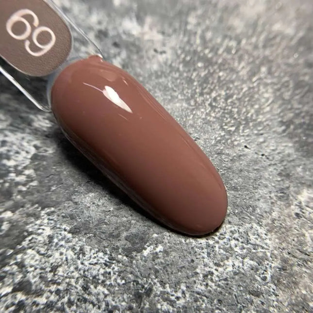Luna Gel Βερνίκι Νυχιών №069 Γάλακτος Σοκολάτα 8ml