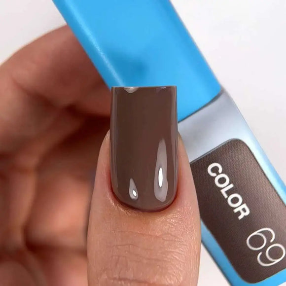 Luna Gel Polish №069 Milk Chocolate 8ml