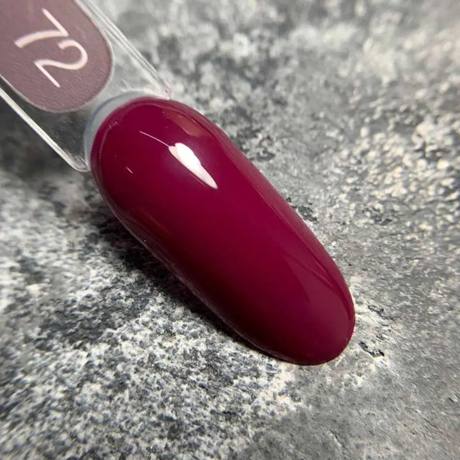 Βερνίκι Νυχιών Luna Gel №072 Berry 8ml