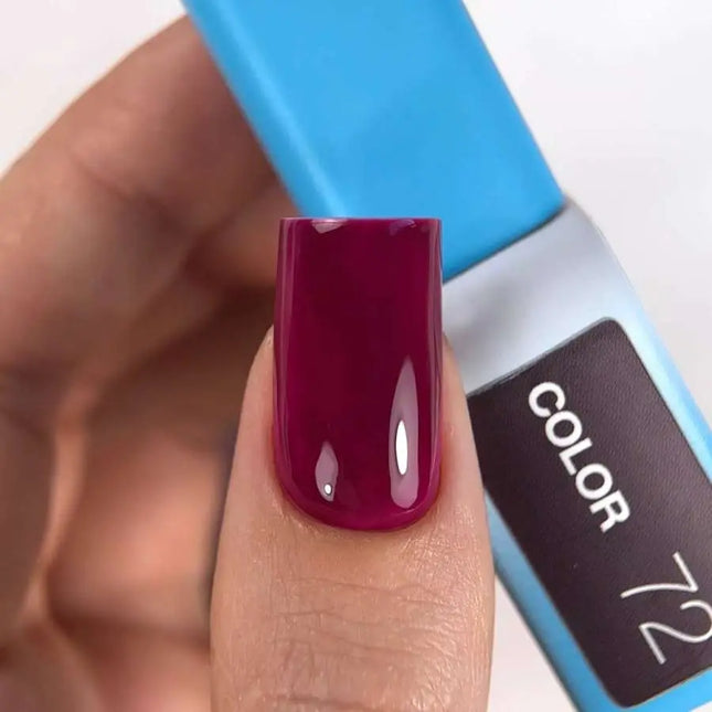 Βερνίκι Νυχιών Luna Gel №072 Berry 8ml