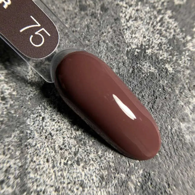Βερνίκι Νυχιών Luna Gel Νο075 Σοκολάτα 8ml