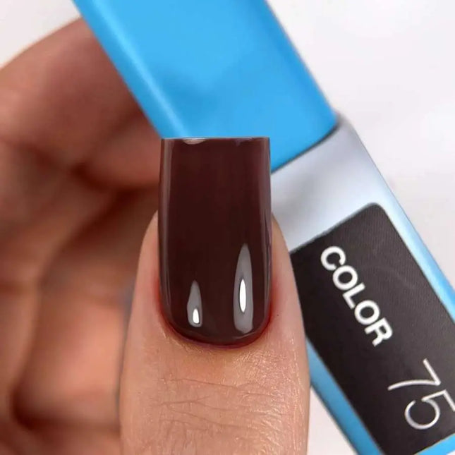 Βερνίκι Νυχιών Luna Gel Νο075 Σοκολάτα 8ml